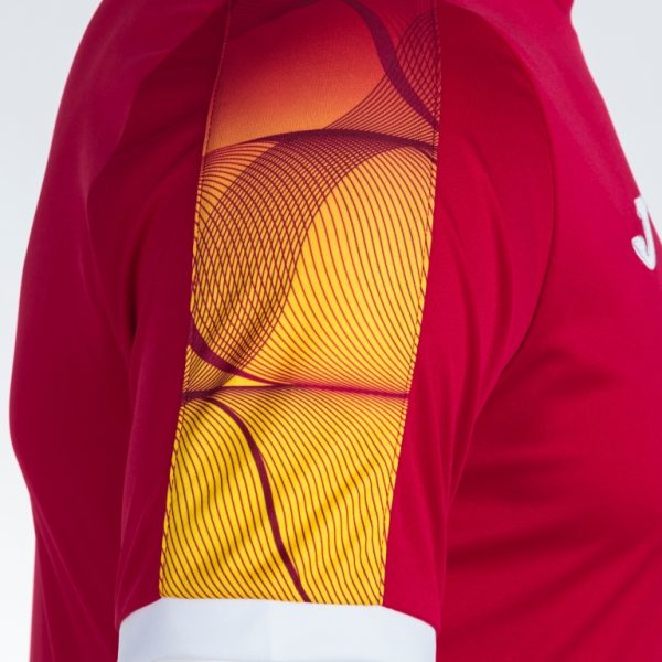 CAMISETA MANGA CORTA CHAMPIONSHIP STREET II ROJO - Imagen 2