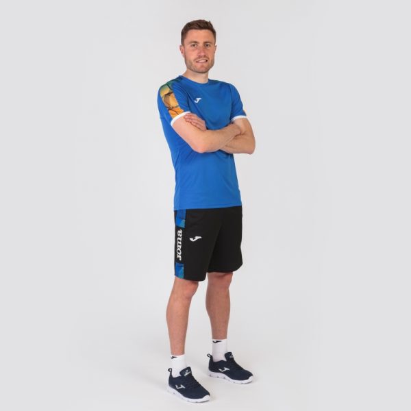 CAMISETA MANGA CORTA CHAMPIONSHIP STREET II ROYAL - Imagen 4