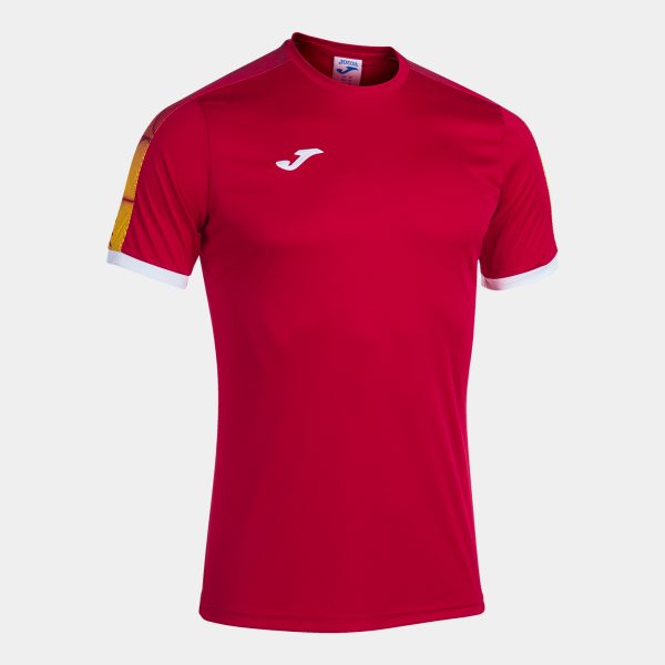 CAMISETA MANGA CORTA CHAMPIONSHIP STREET II ROJO