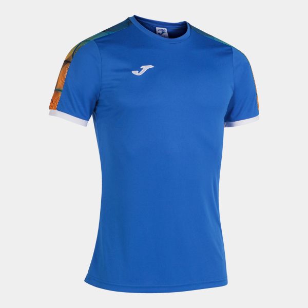 CAMISETA MANGA CORTA CHAMPIONSHIP STREET II ROYAL