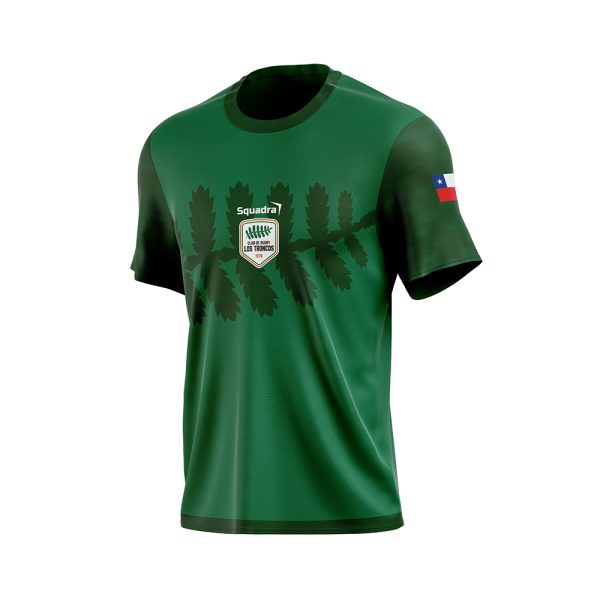 CAMISETA DE ENTRENAMIENTO LOS TRONCOS - VERDE