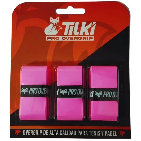 Overgrip Tilki Rosado x3