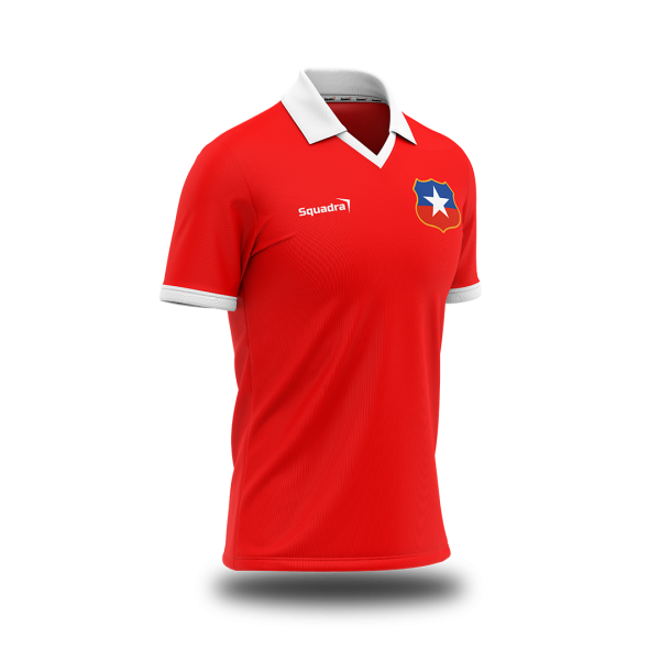 Camiseta Retro Chile - Imagen 2